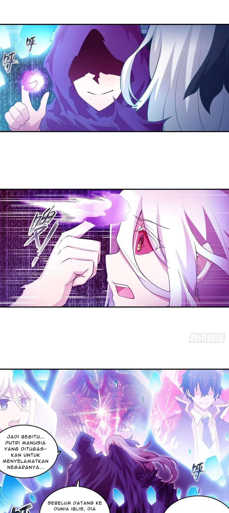 Wuxian Shitu Yu Shier Zhan Ji (Infinite Apostles and Twelve War Girls) Chapter 106 Gambar 5